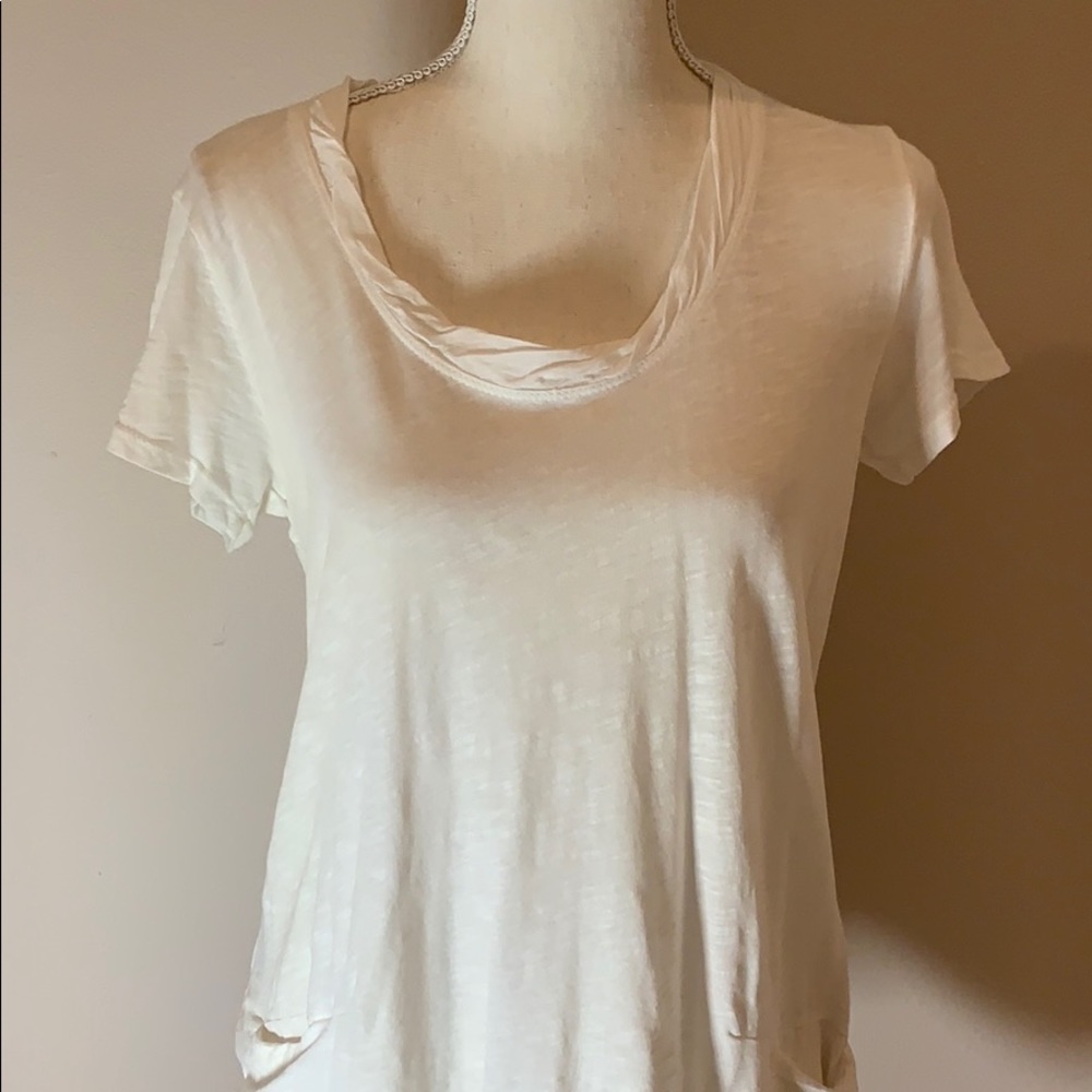 Left of Center high low t-shirt